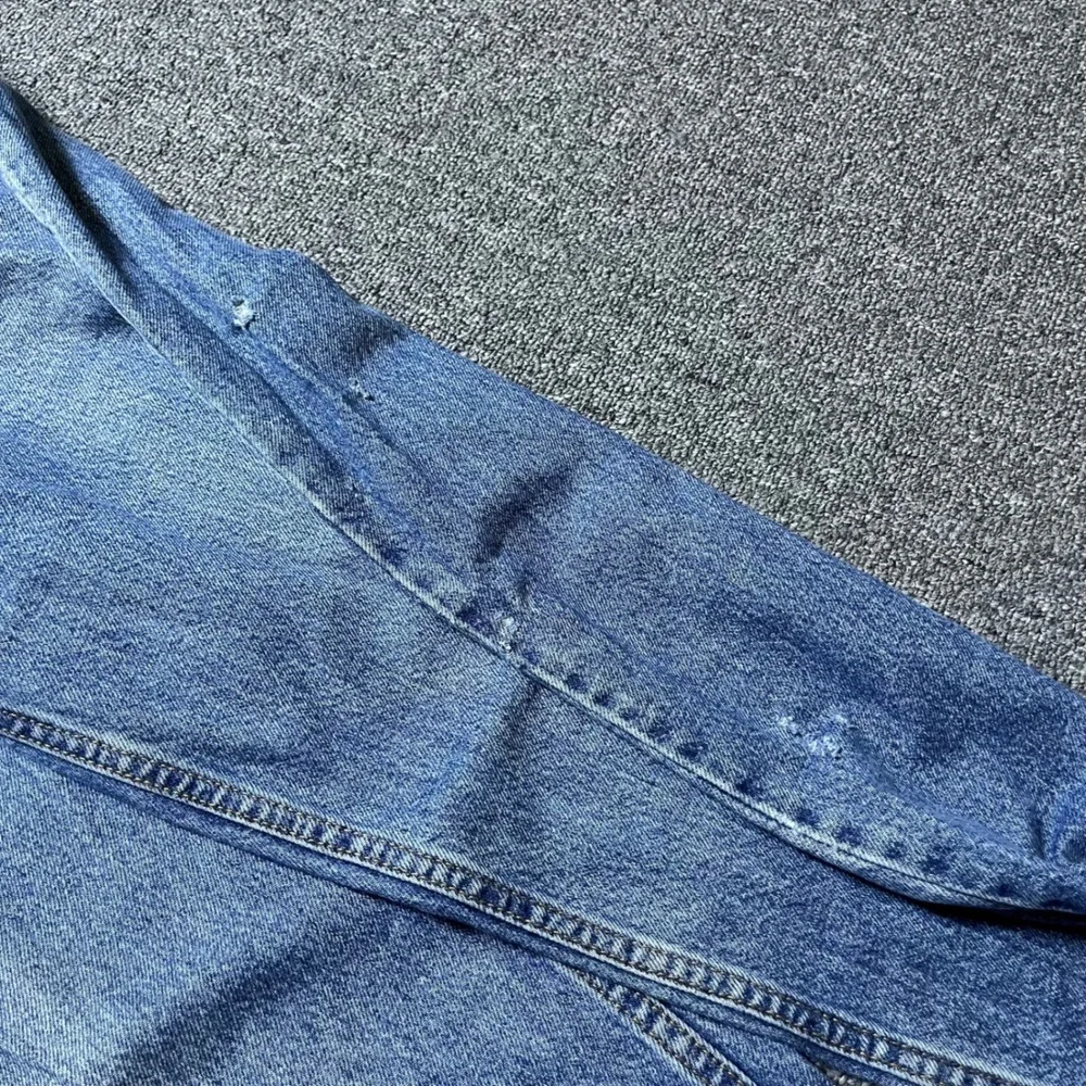 Vintage Levis 560 Loose Fit Jeans W34 L36 Blue Baggy Denim Skater 90s